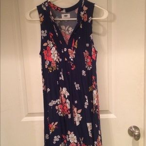 Floral summer dress